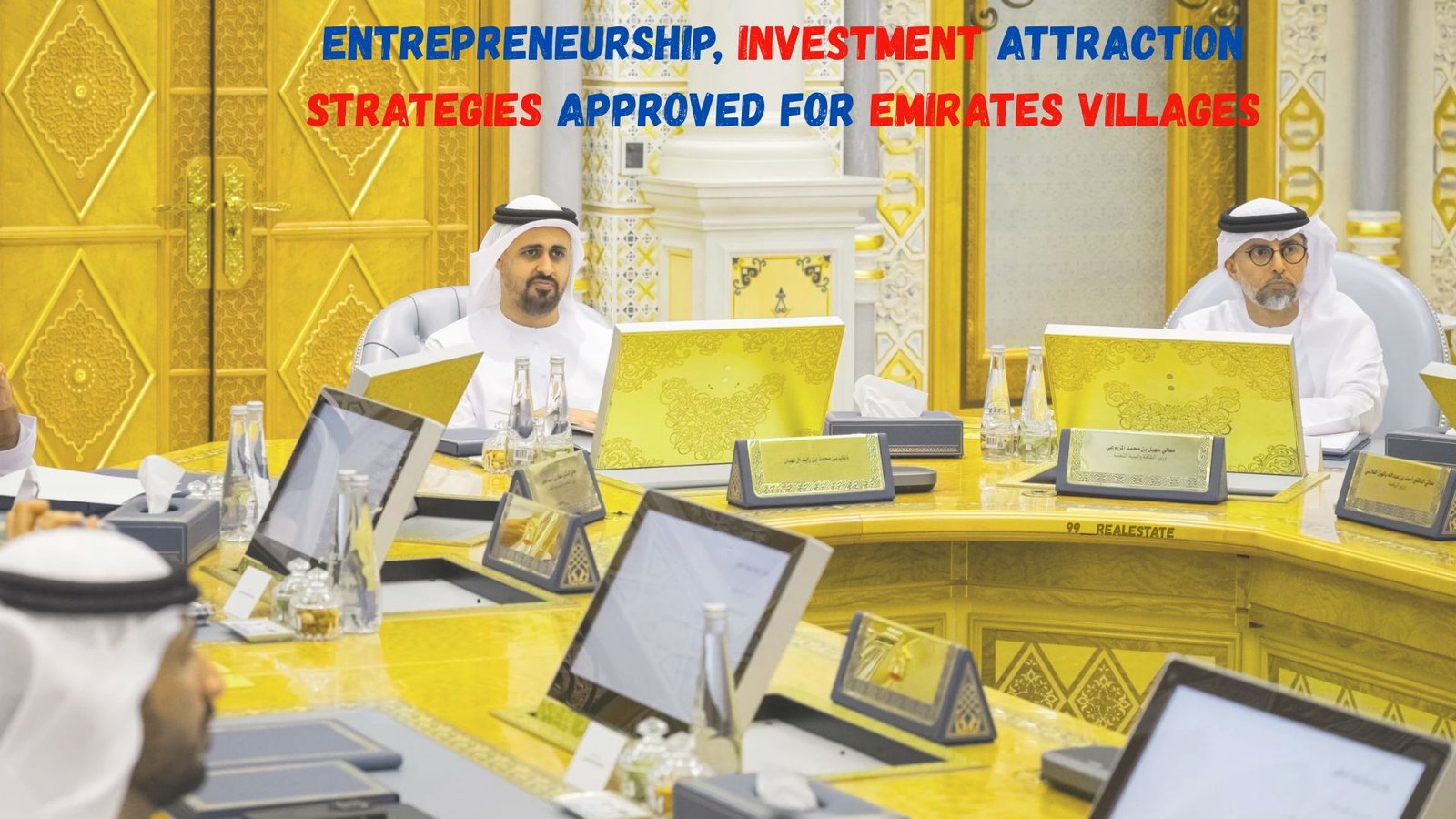 Entrepreneurship, investment attraction strategies approved for Emirates Villages